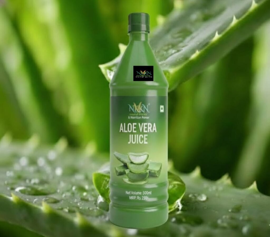 NKKN Brand Aloevera Juice