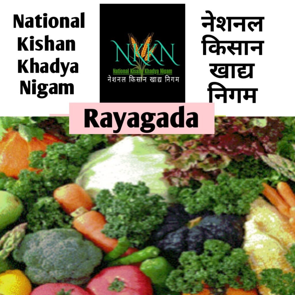 NKKN: National Kisaan Khadya Nigam Processing Unit in Rayagada District  Odisha