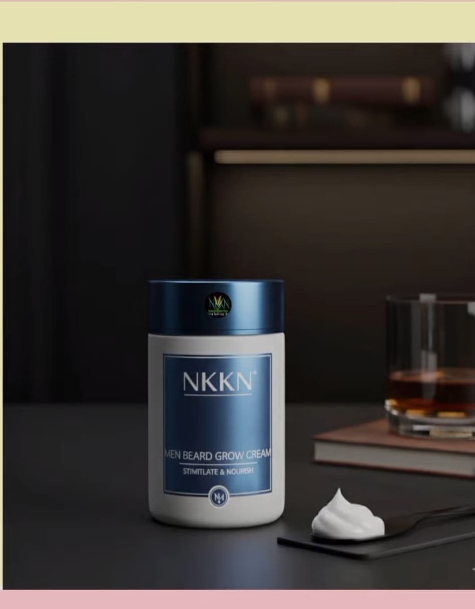 Men’s Beard Grow Cream