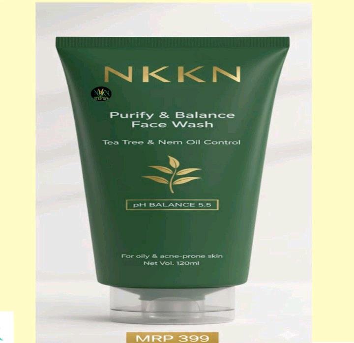 Purify & Balance Face Wash