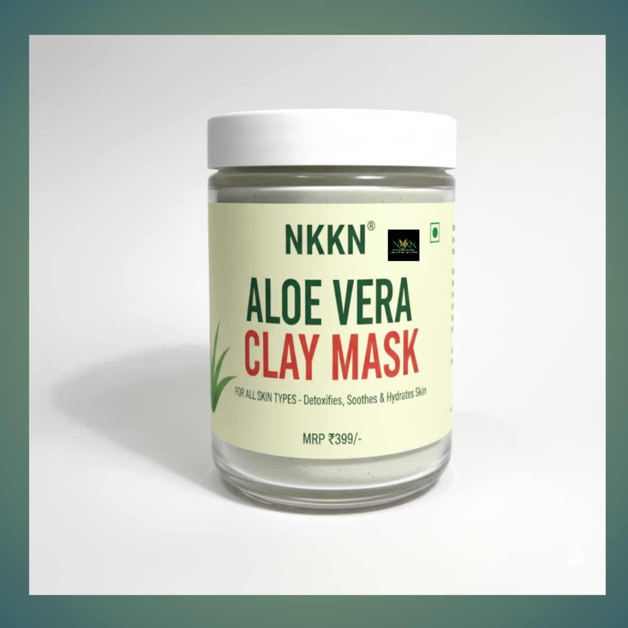 NKKN Aloe Vera Clay Mask
