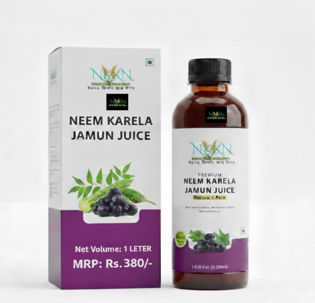 NKKN Brand Neem Karela Jamun Juice