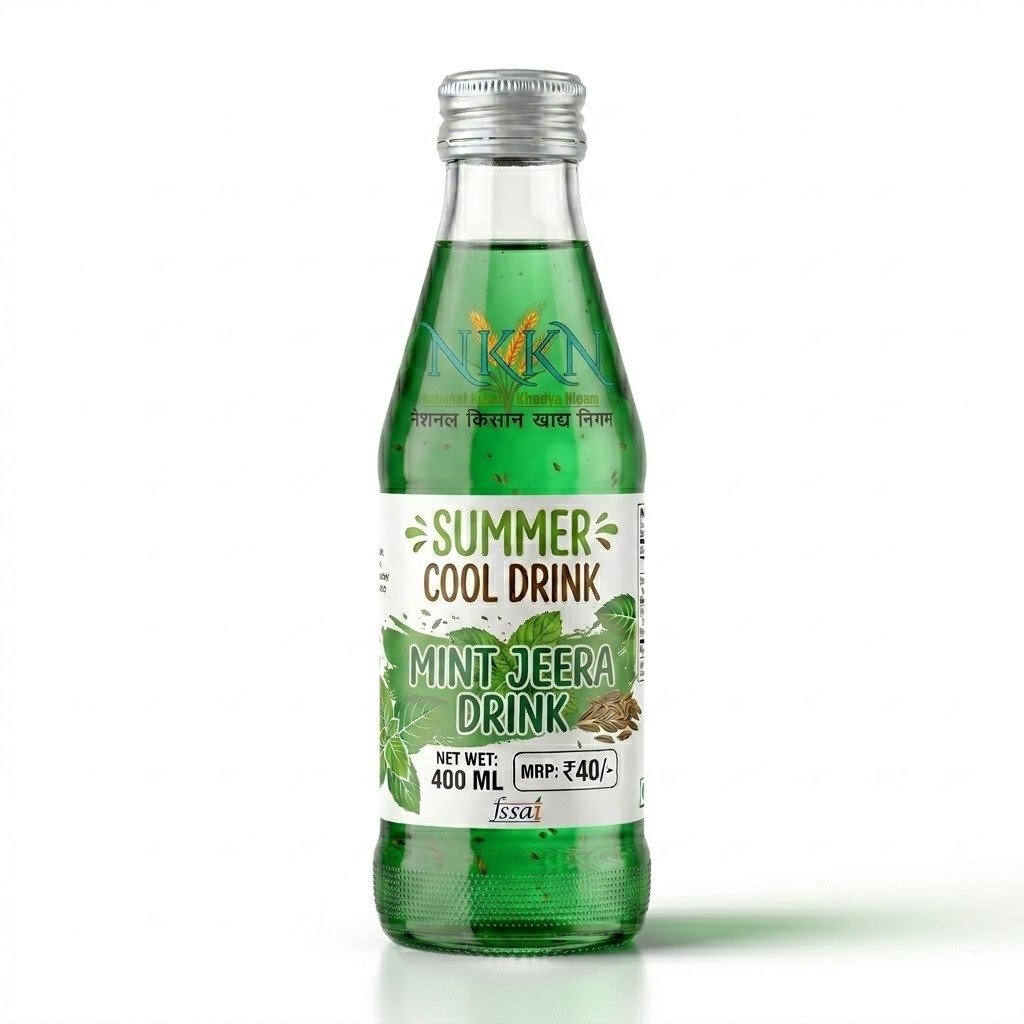 NKKN Brand Mint Jeera Drink